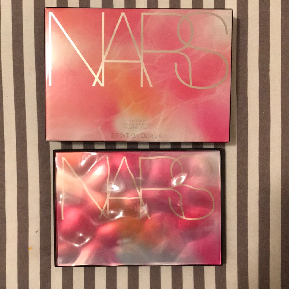 NARS exposes cheek palette